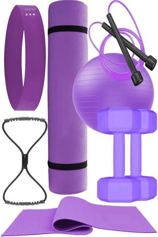 Evde Spor & Pilates Seti