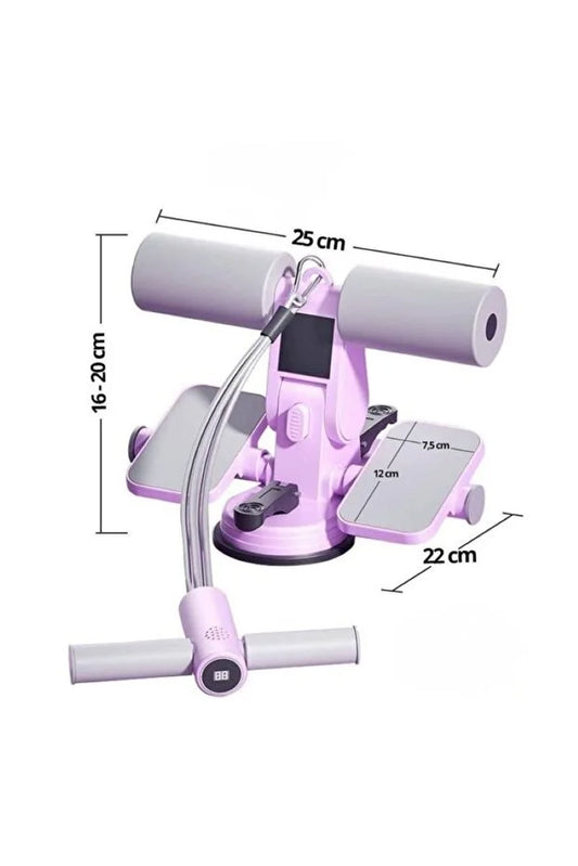 Vakumlu Mekik & Karın Egzersiz Aleti