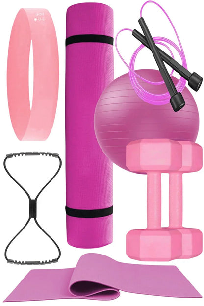 Evde Spor & Pilates Seti