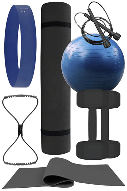 Evde Spor & Pilates Seti