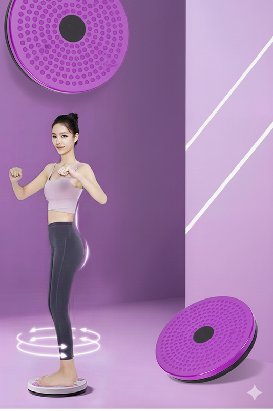 360° Döner Bel ve Karın Egzersiz Aleti